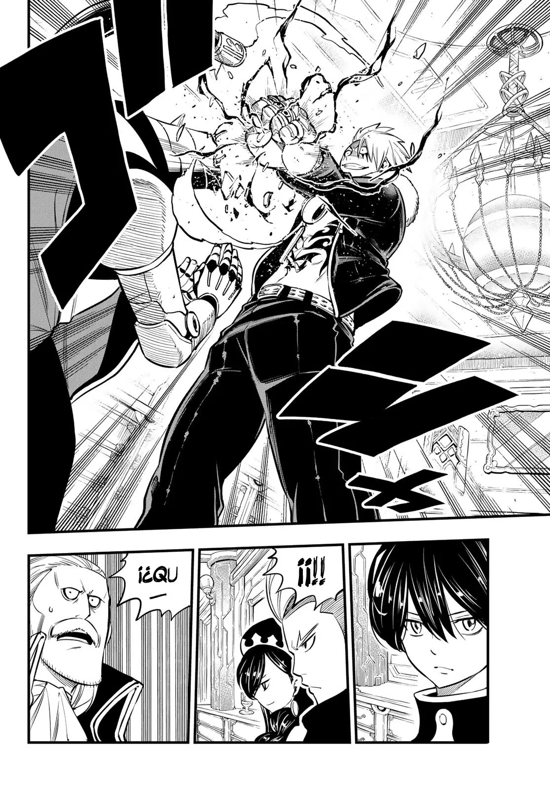 Edens Zero capítulo 131, página 8