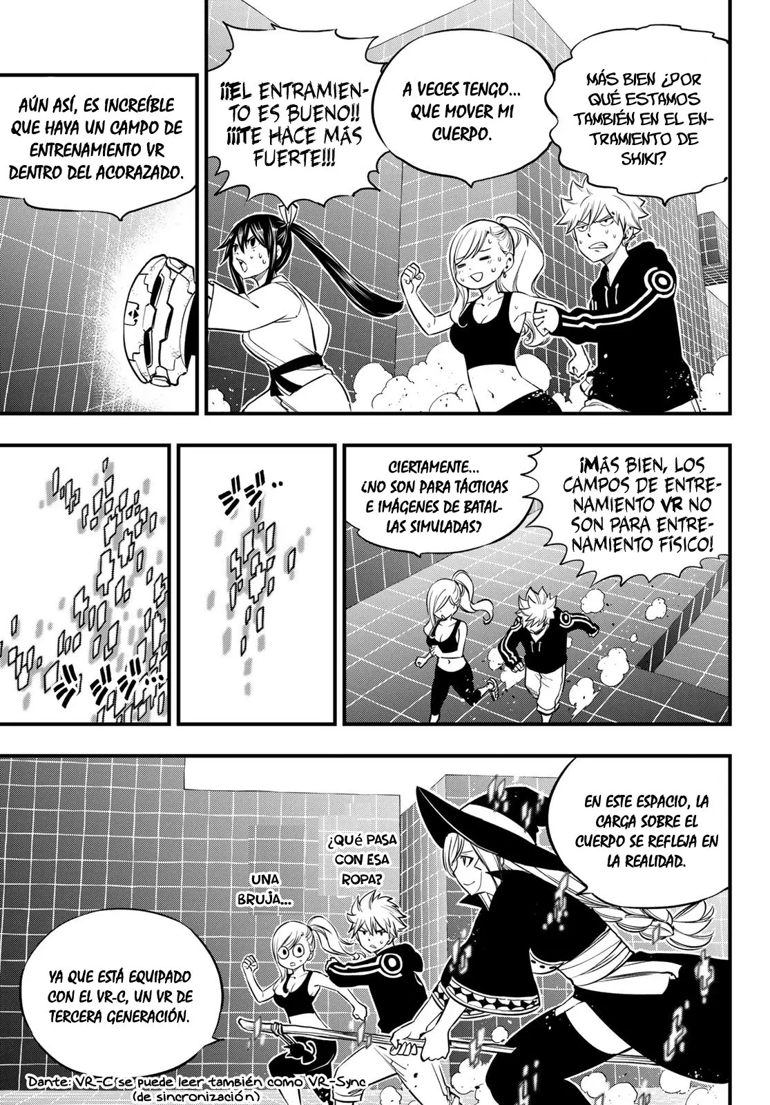 Edens Zero capítulo 131, página 11