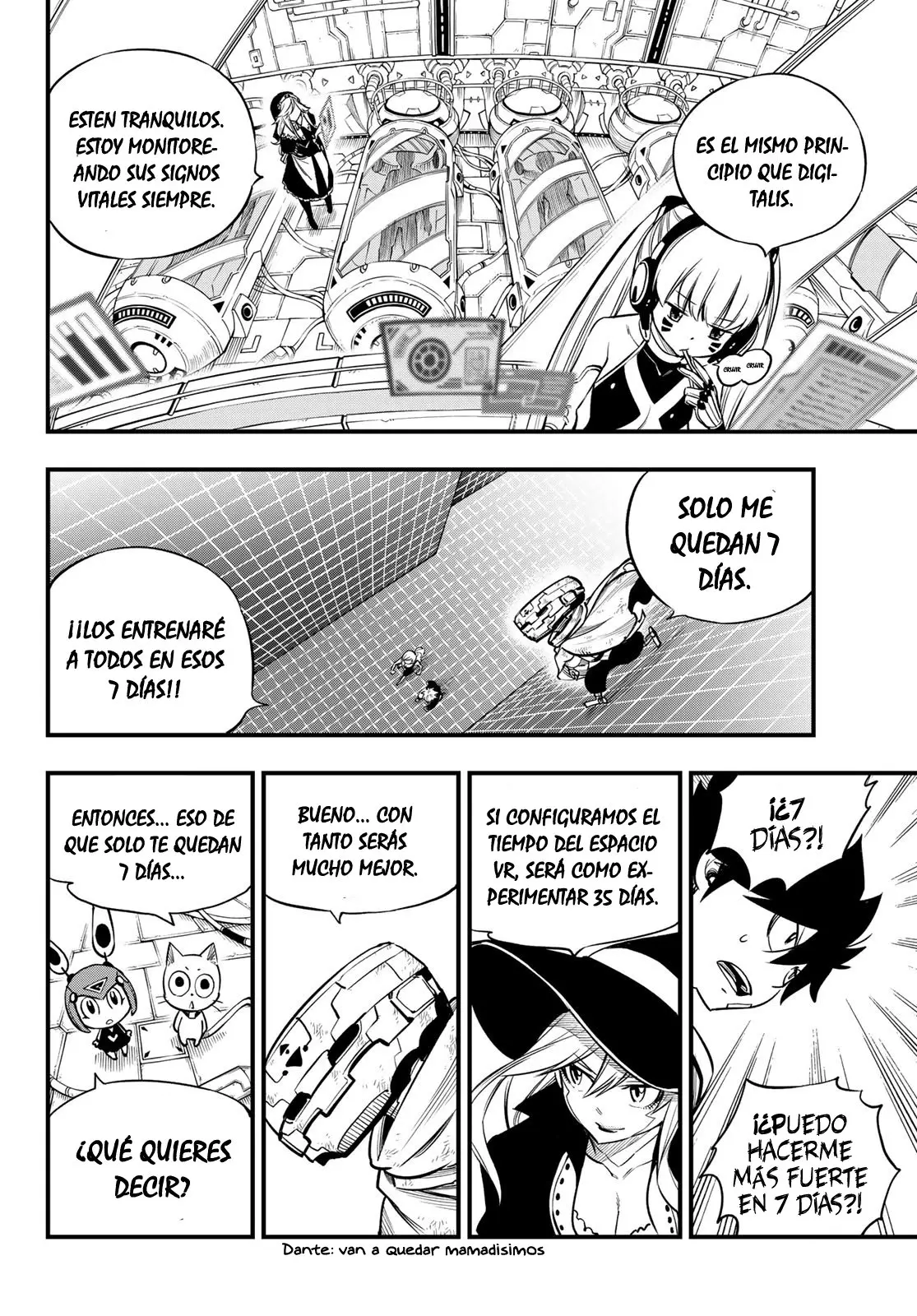 Edens Zero capítulo 131, página 12