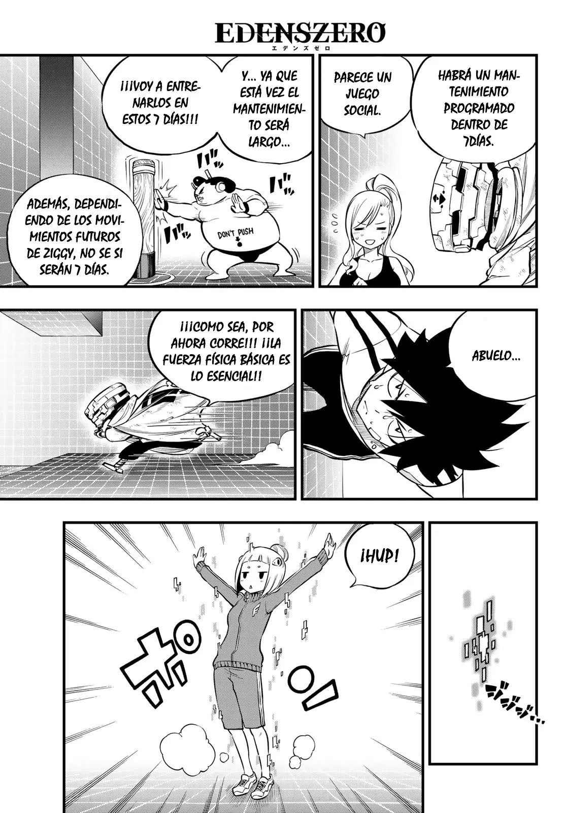 Edens Zero capítulo 131, página 13