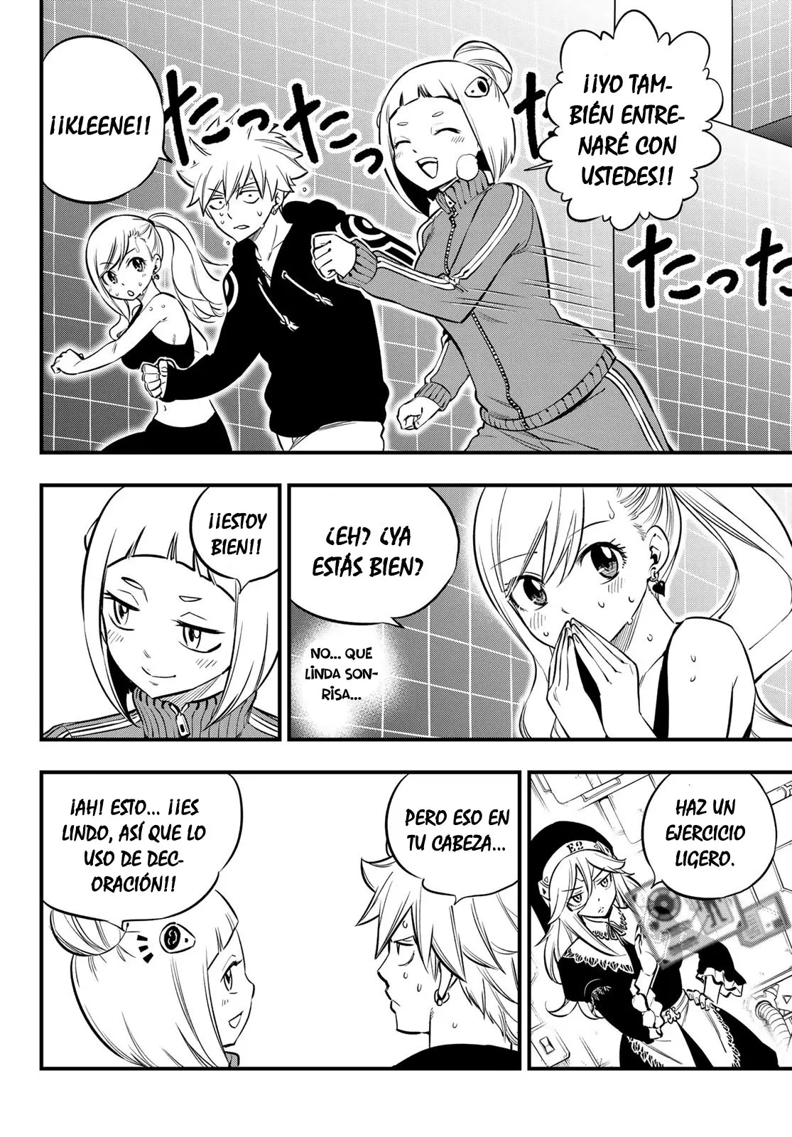 Edens Zero capítulo 131, página 14