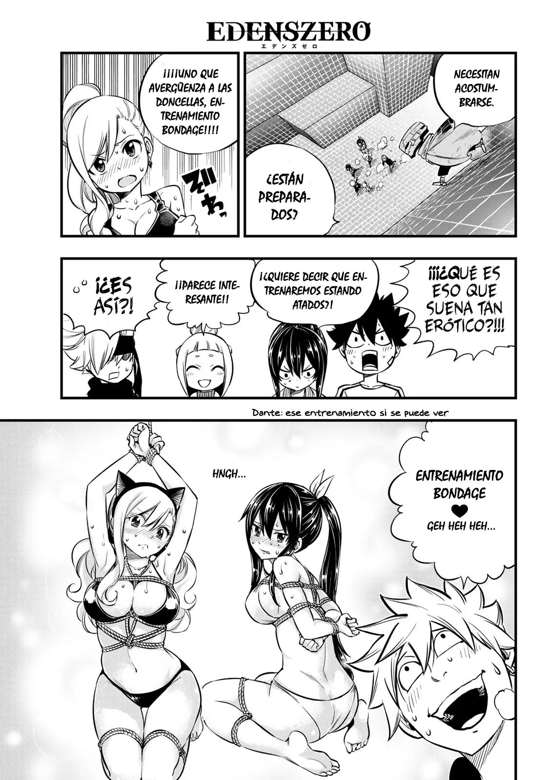 Edens Zero capítulo 131, página 17