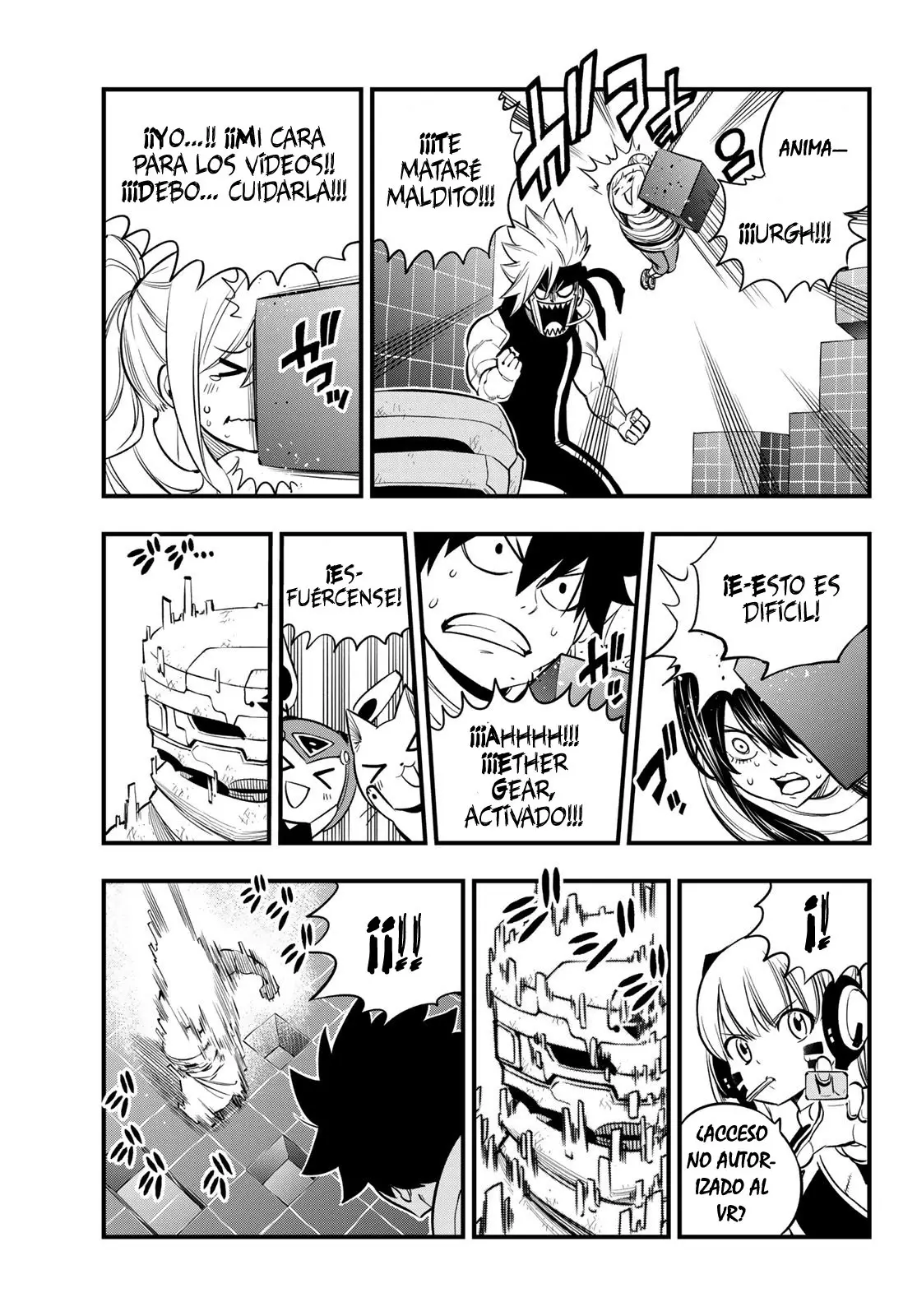 Edens Zero capítulo 131, página 21
