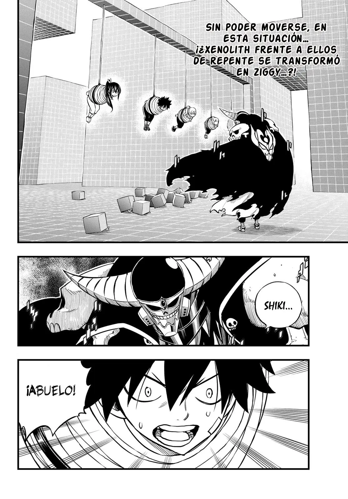 Edens Zero capítulo 132, página 4