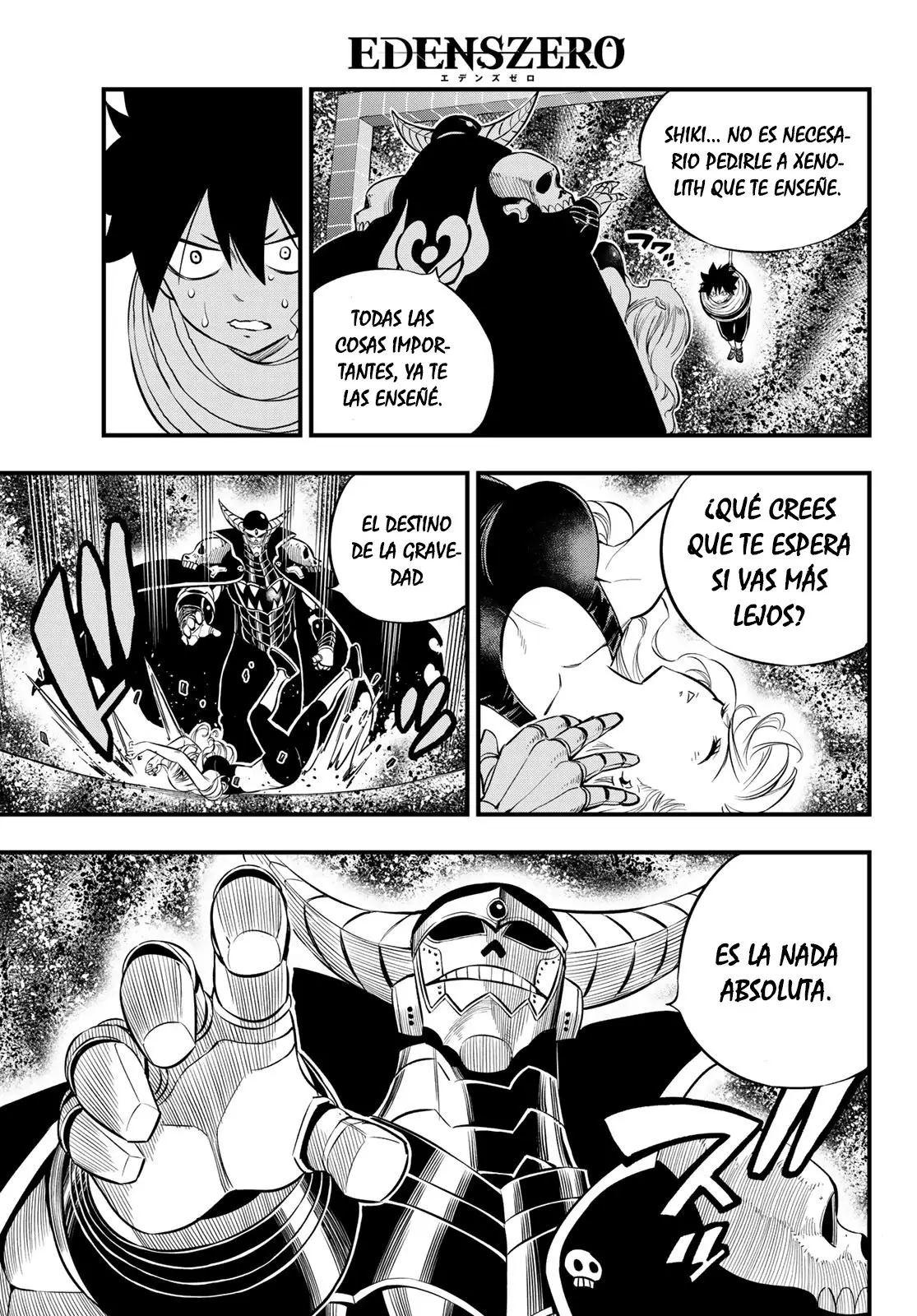 Edens Zero capítulo 132, página 7