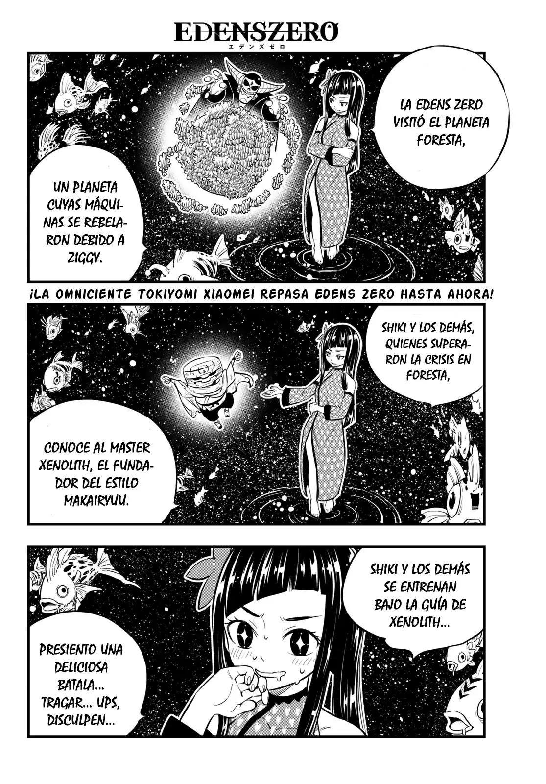 Edens Zero capítulo 133, página 4