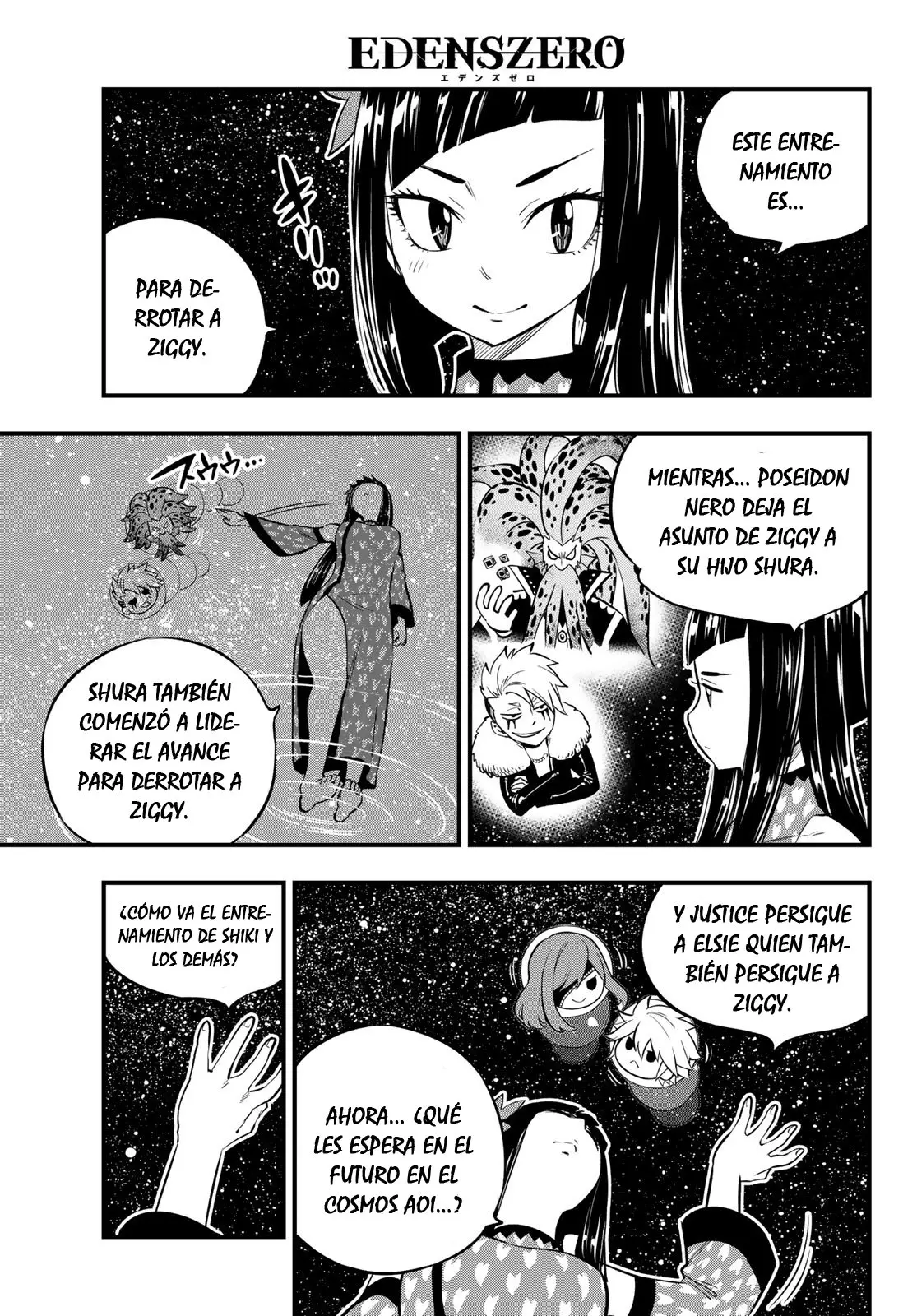 Edens Zero capítulo 133, página 5