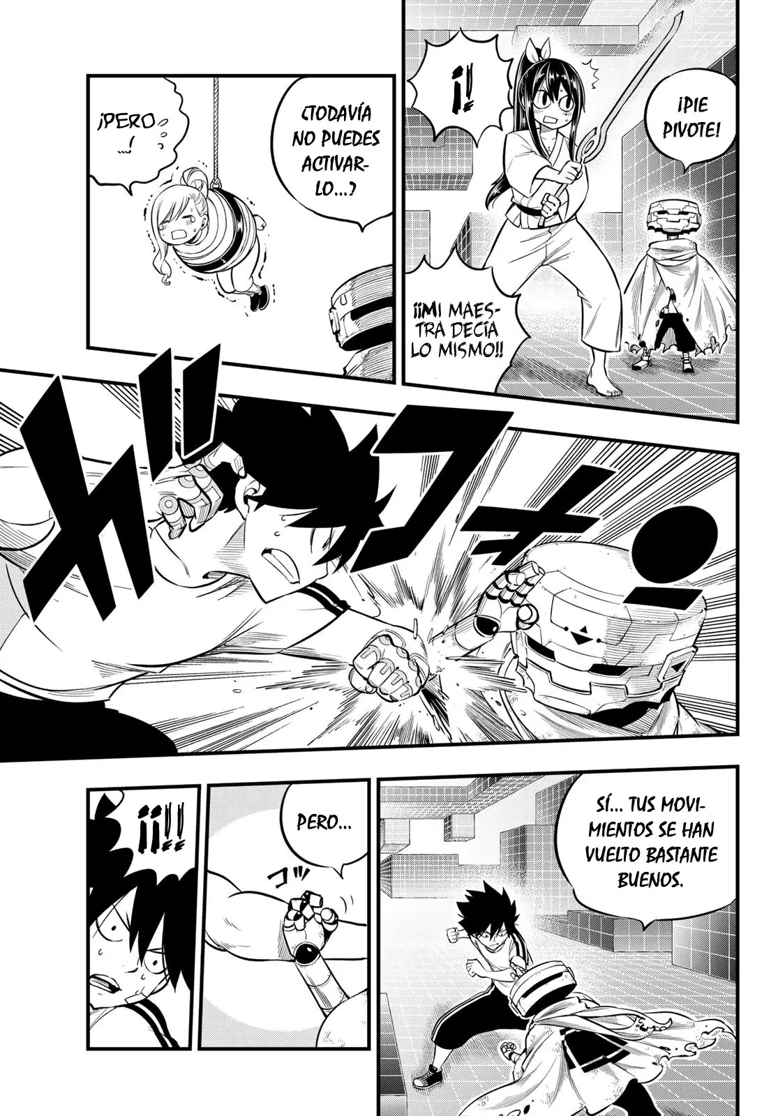 Edens Zero capítulo 133, página 7