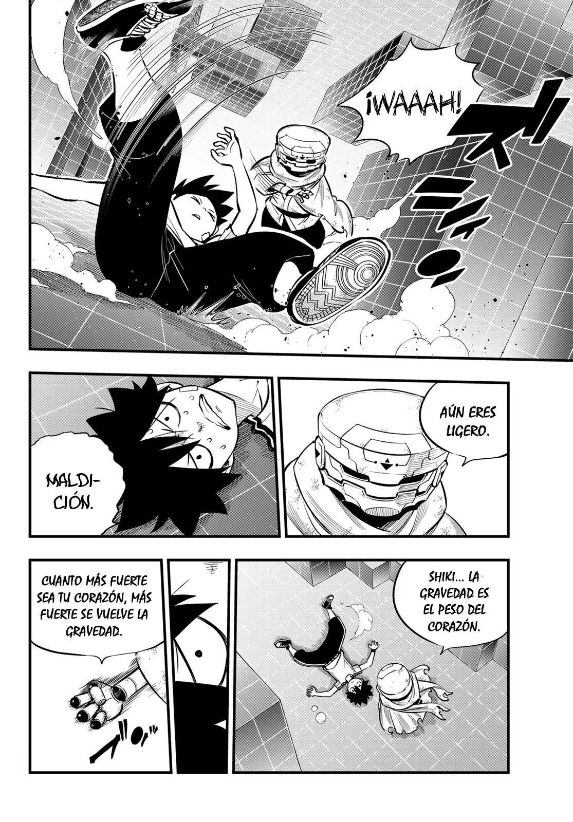 Edens Zero capítulo 133, página 8