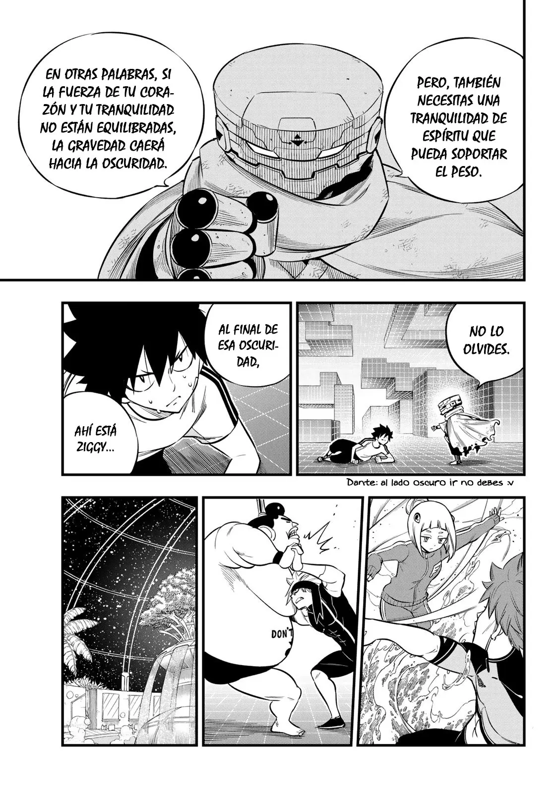 Edens Zero capítulo 133, página 9