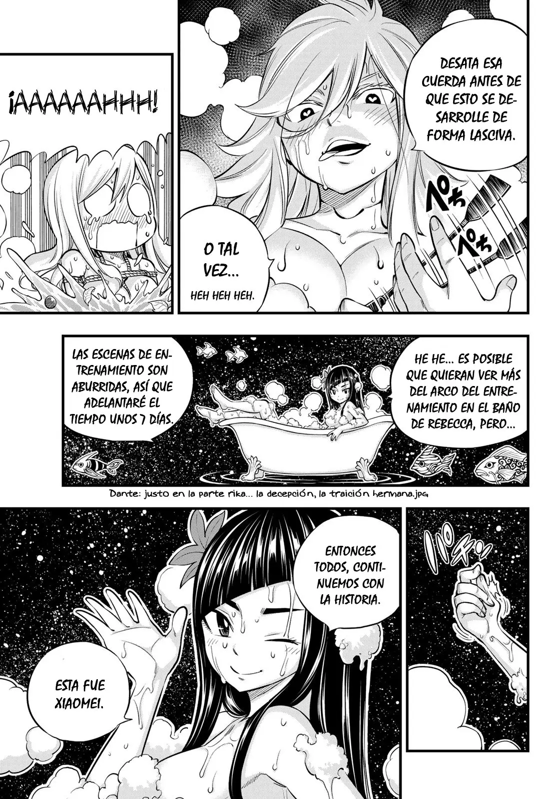 Edens Zero capítulo 133, página 11