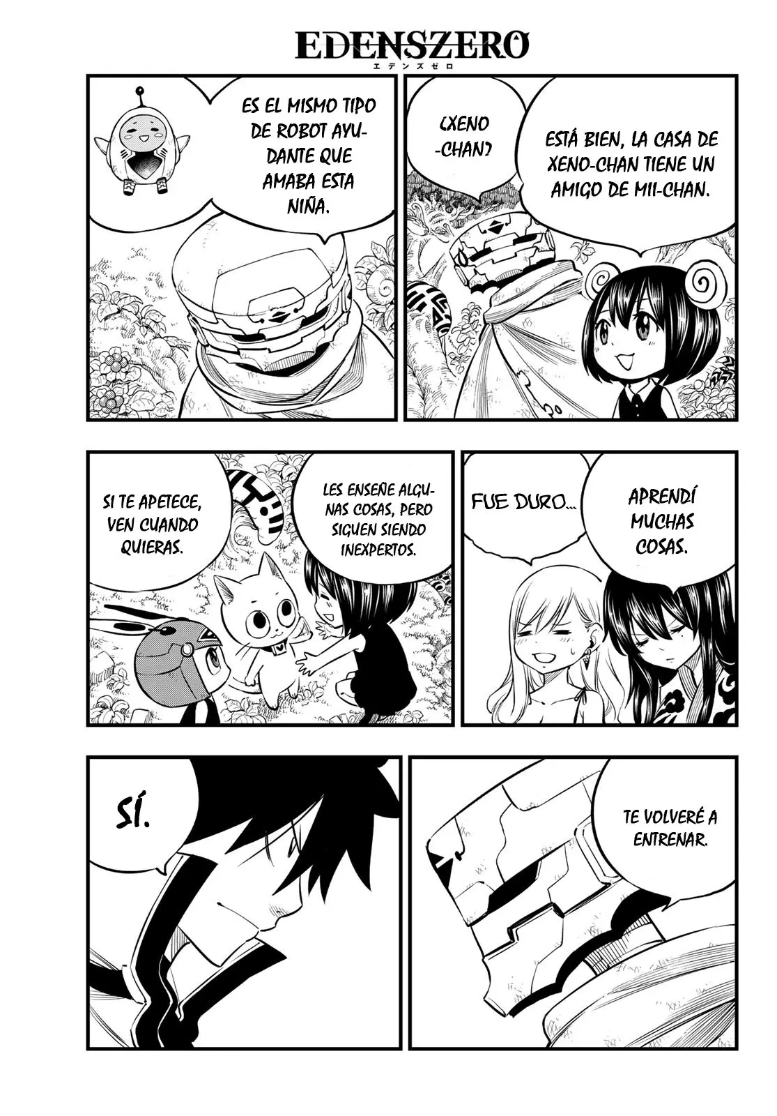 Edens Zero capítulo 133, página 13