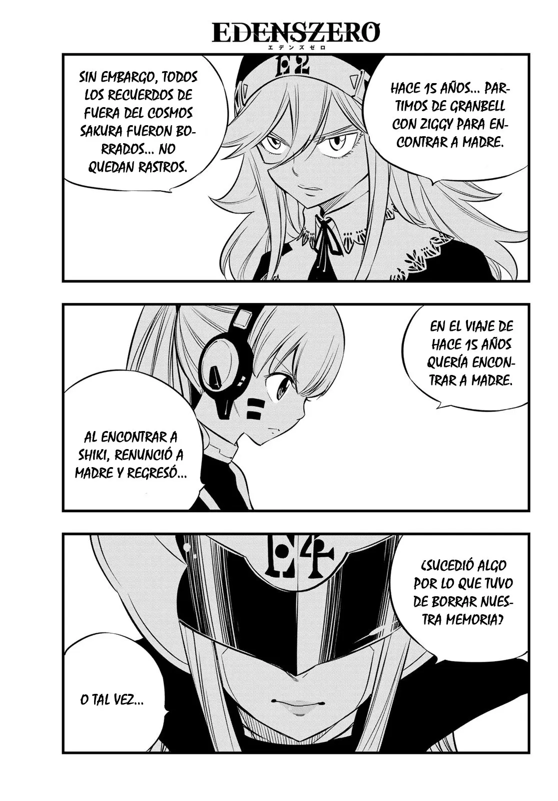 Edens Zero capítulo 133, página 15