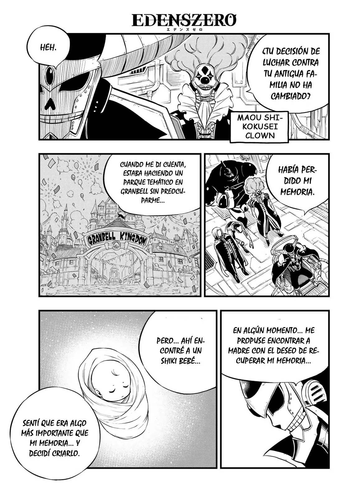 Edens Zero capítulo 133, página 19