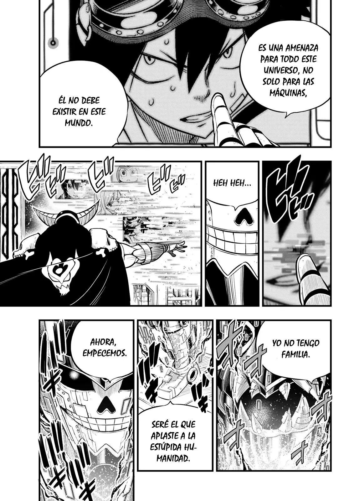 Edens Zero capítulo 133, página 21