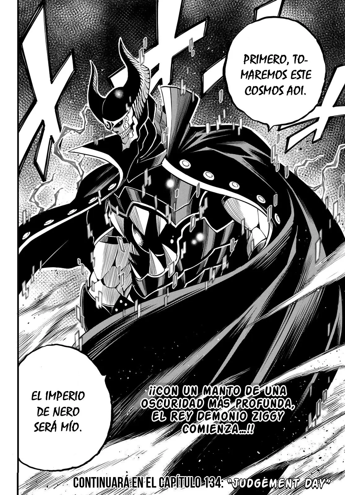 Edens Zero capítulo 133, página 22