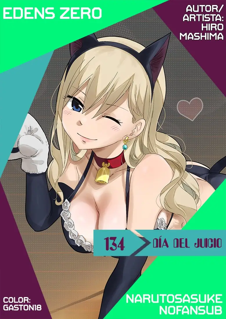 Edens Zero capítulo 134, página 2