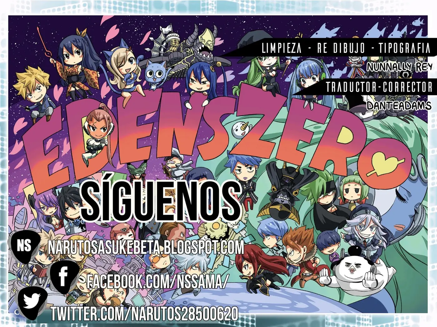 Edens Zero capítulo 134, página 3