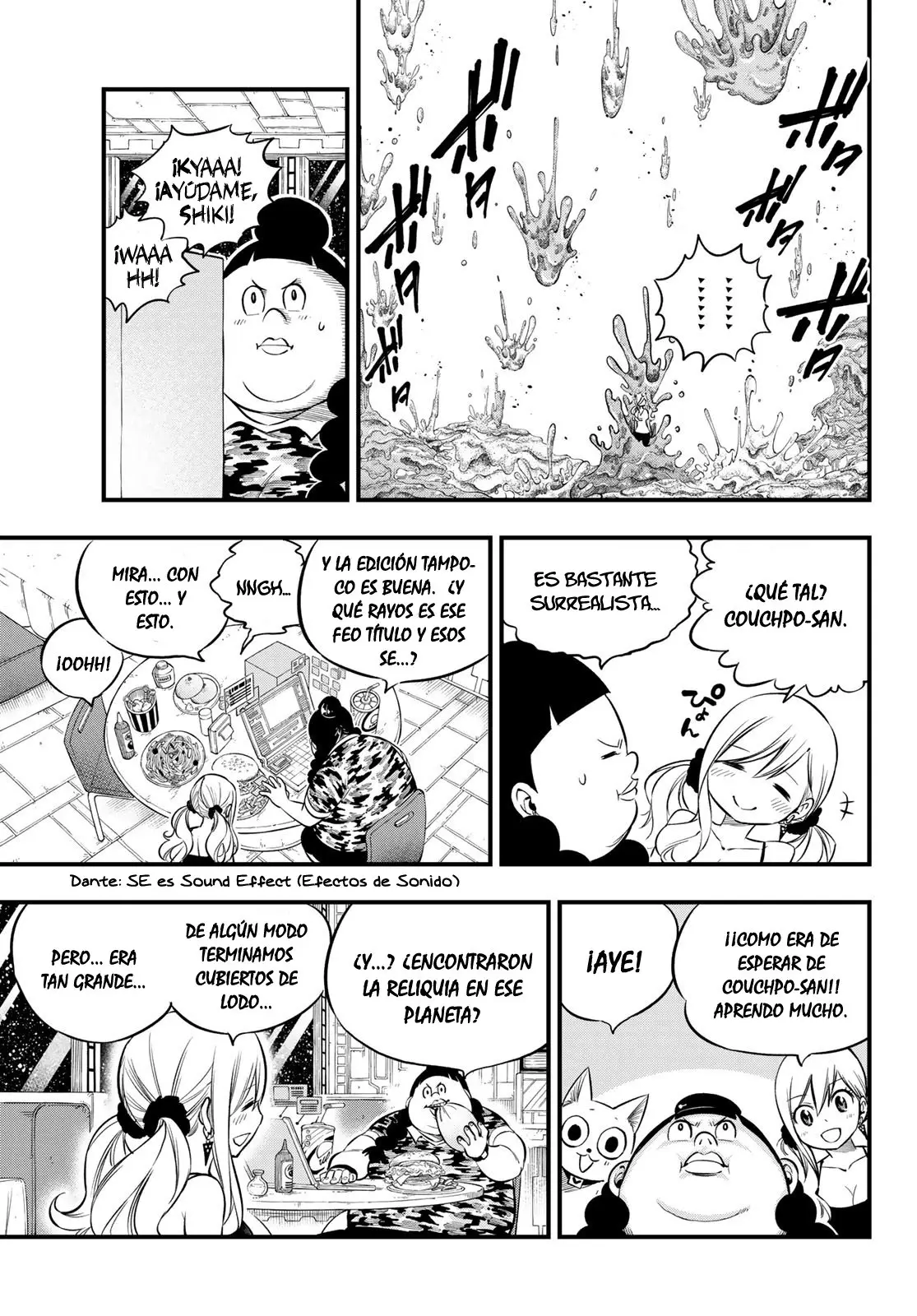 Edens Zero capítulo 134, página 5