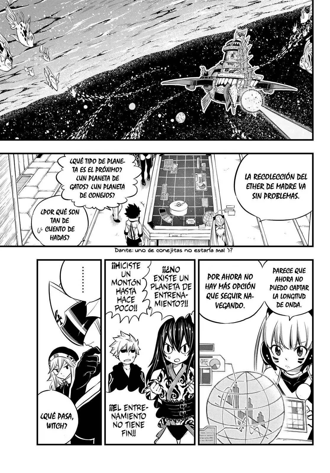 Edens Zero capítulo 134, página 9