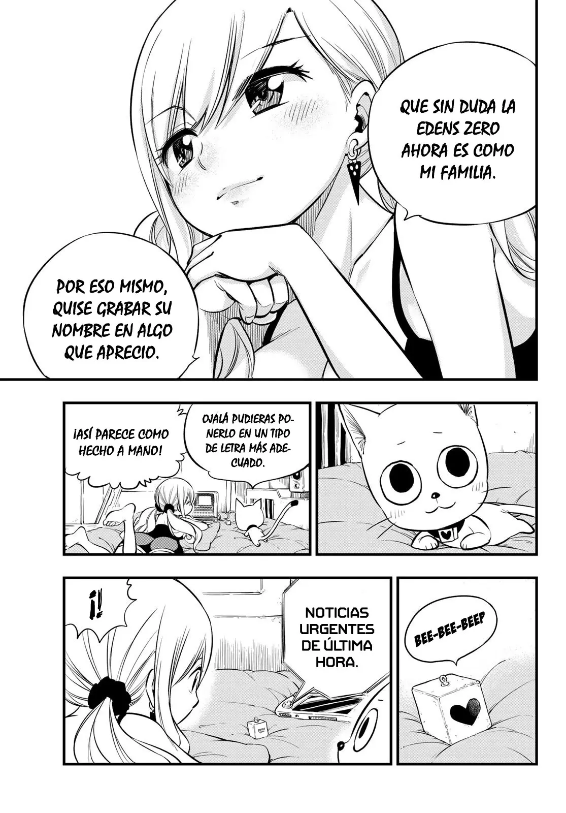 Edens Zero capítulo 134, página 13