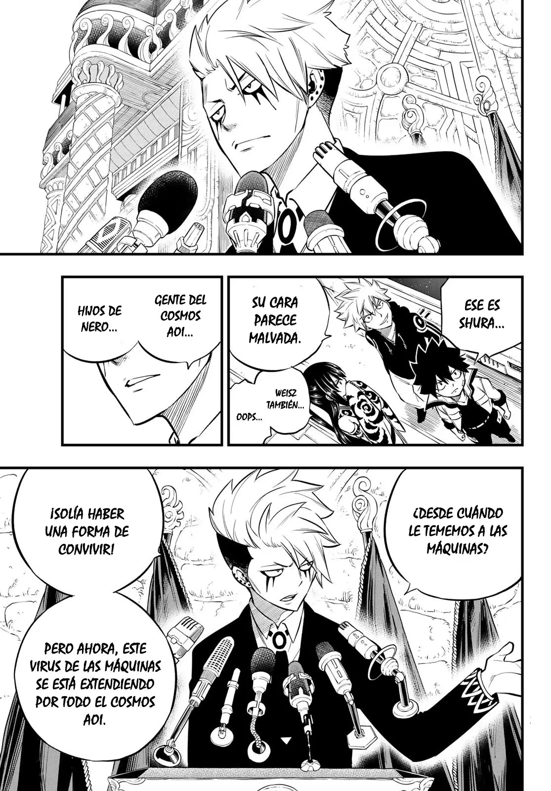 Edens Zero capítulo 134, página 15