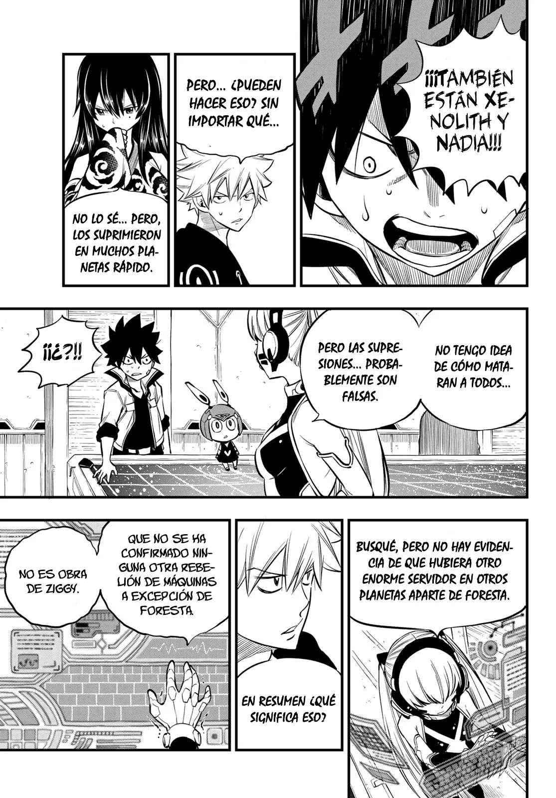 Edens Zero capítulo 134, página 19