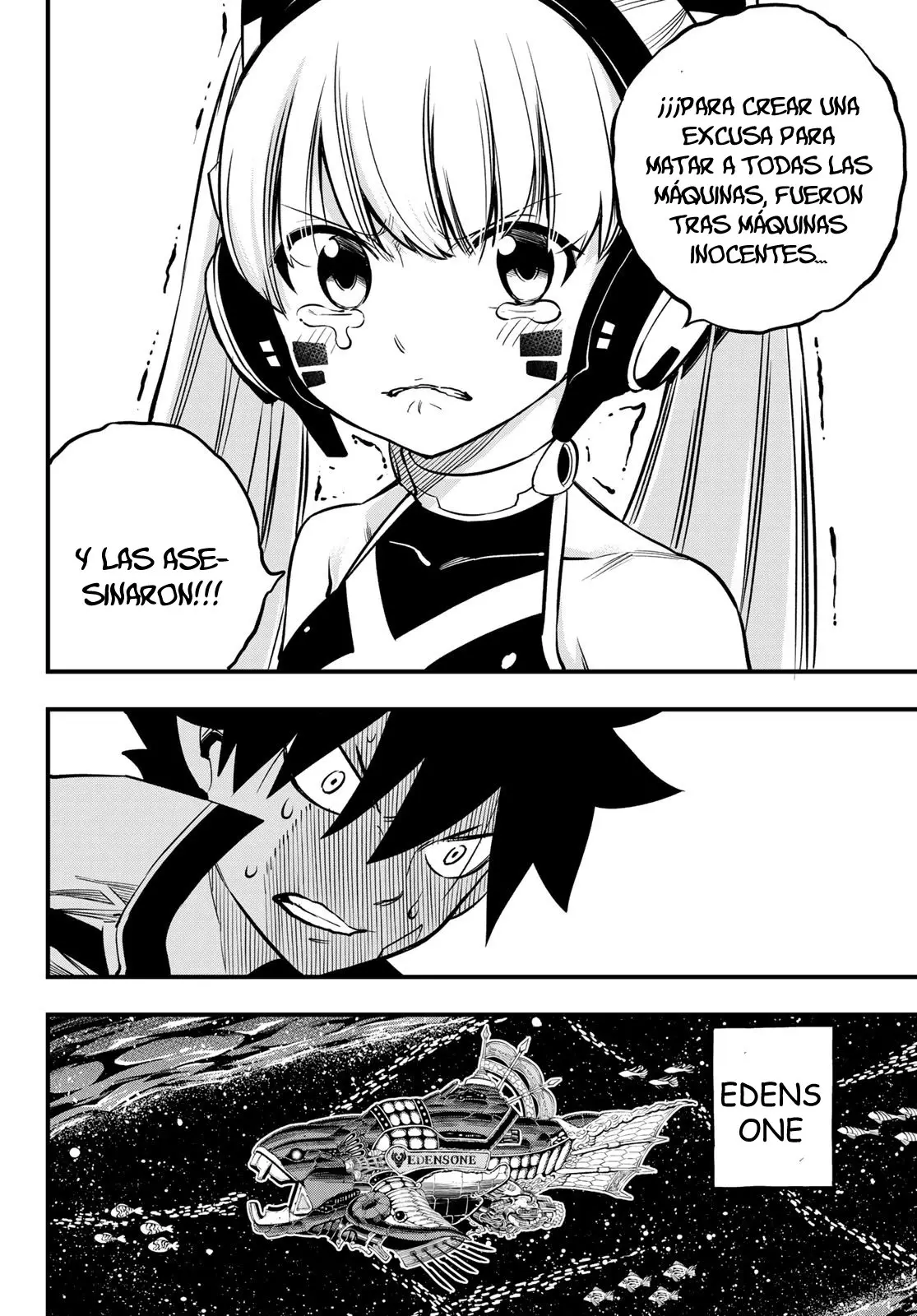 Edens Zero capítulo 134, página 20
