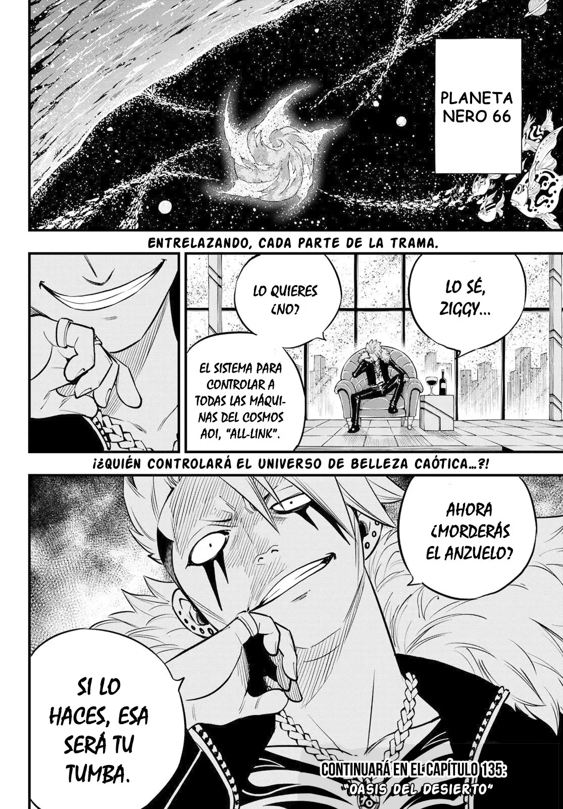 Edens Zero capítulo 134, página 22
