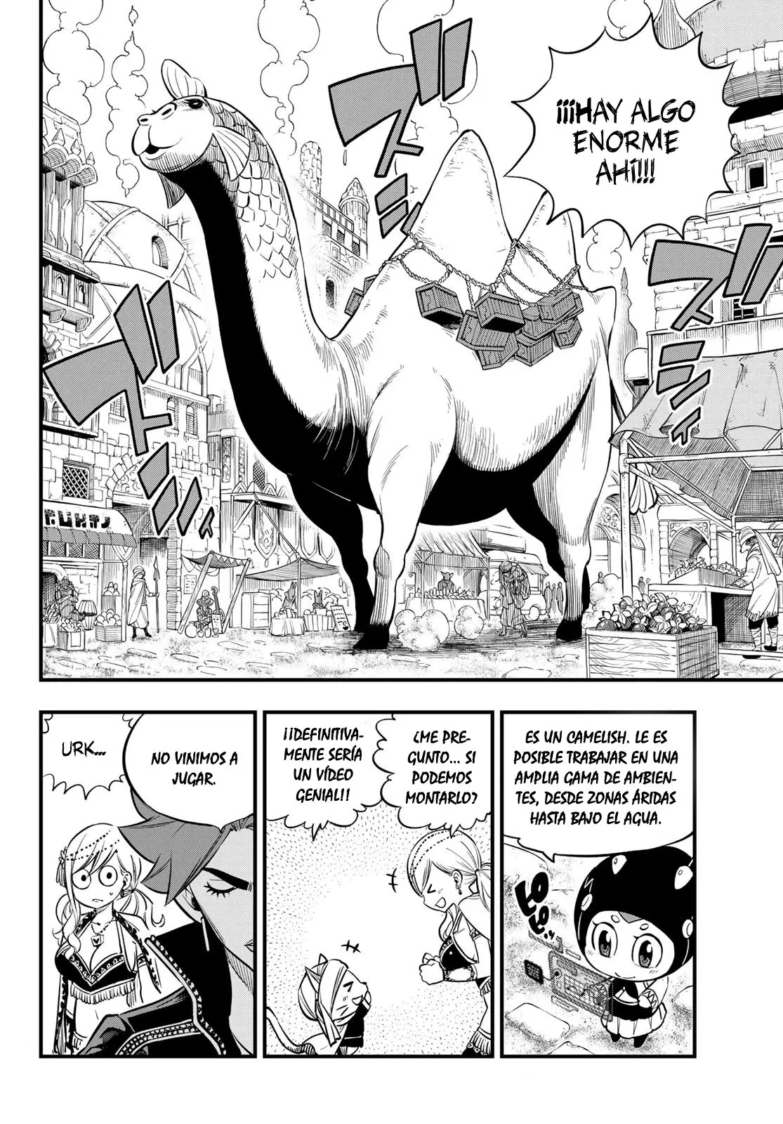 Edens Zero capítulo 135, página 6