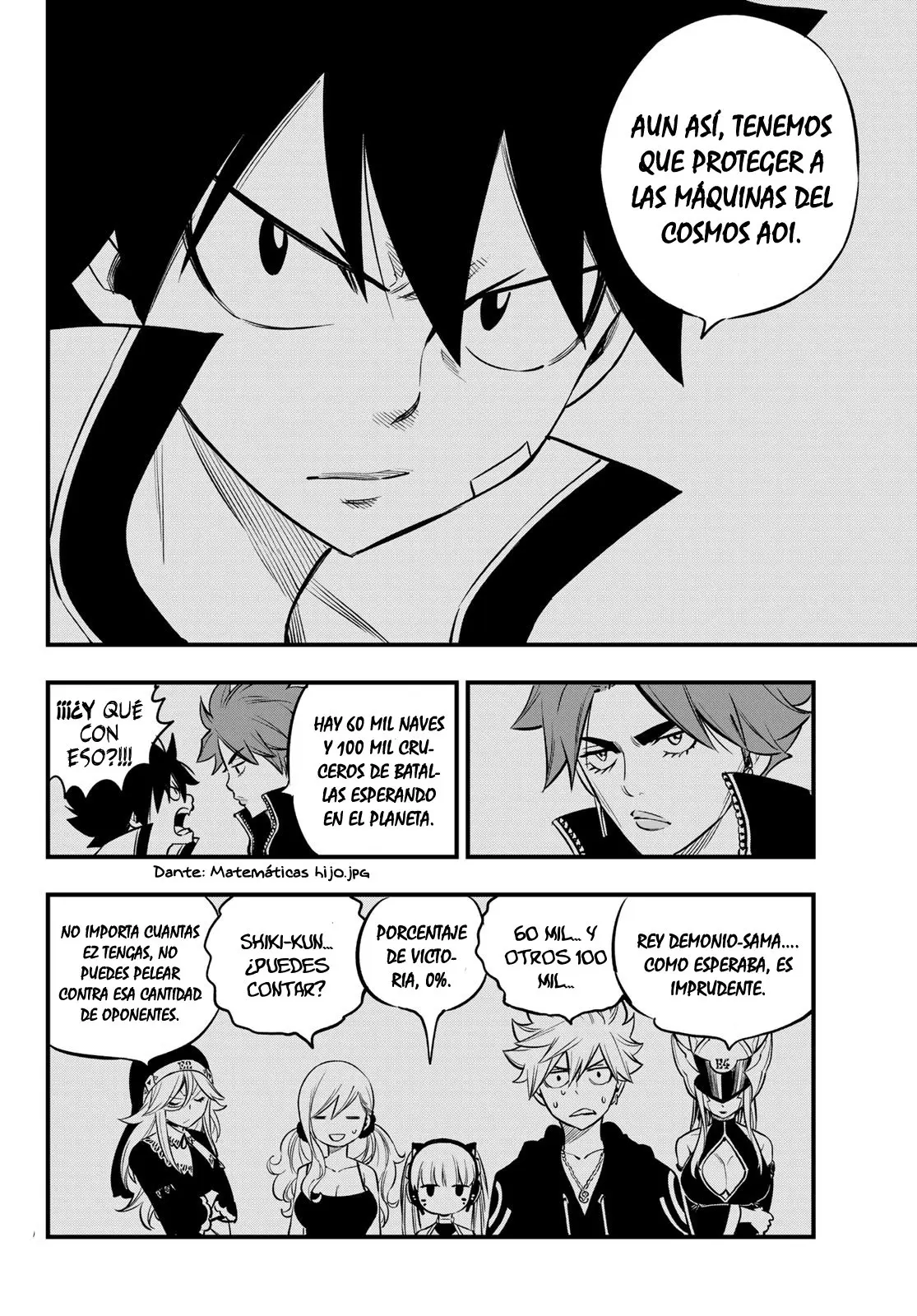 Edens Zero capítulo 135, página 10
