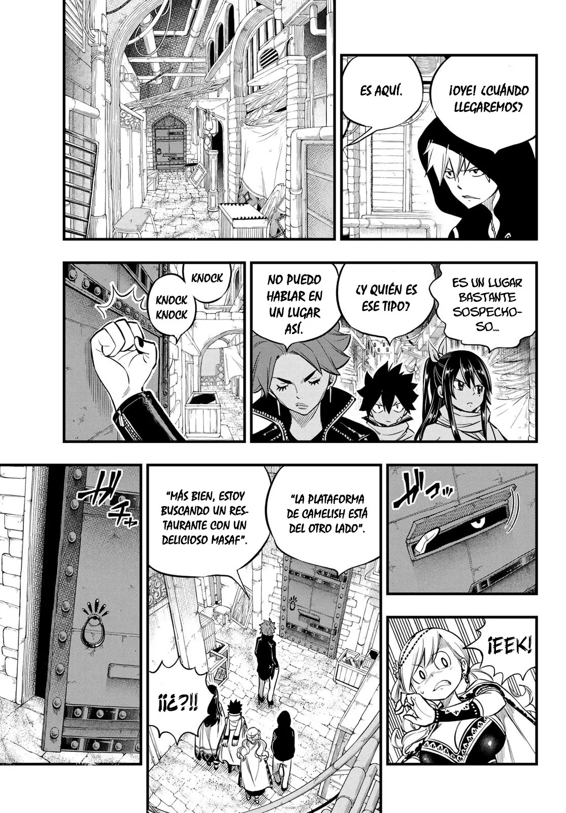 Edens Zero capítulo 135, página 13