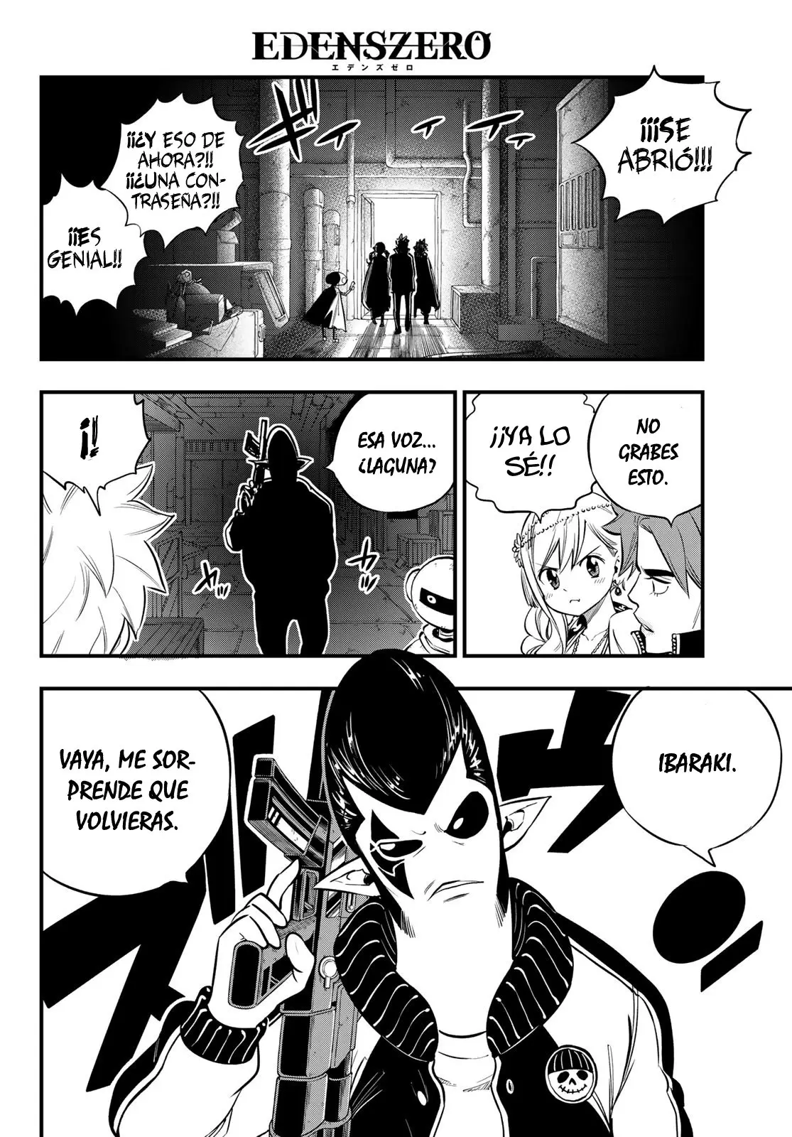 Edens Zero capítulo 135, página 14