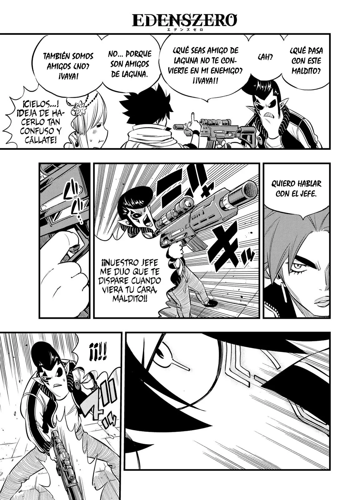 Edens Zero capítulo 135, página 17