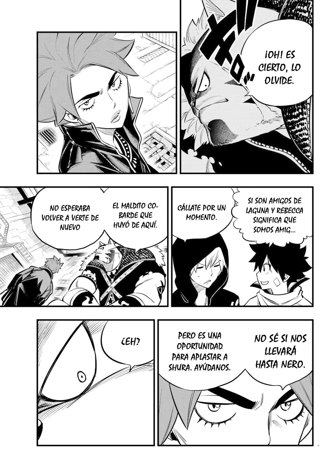 Edens Zero capítulo 136, página 11