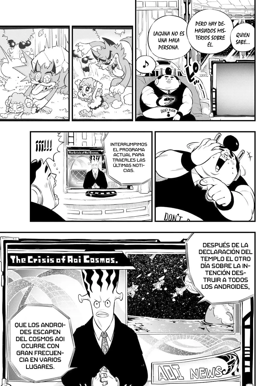 Edens Zero capítulo 136, página 15