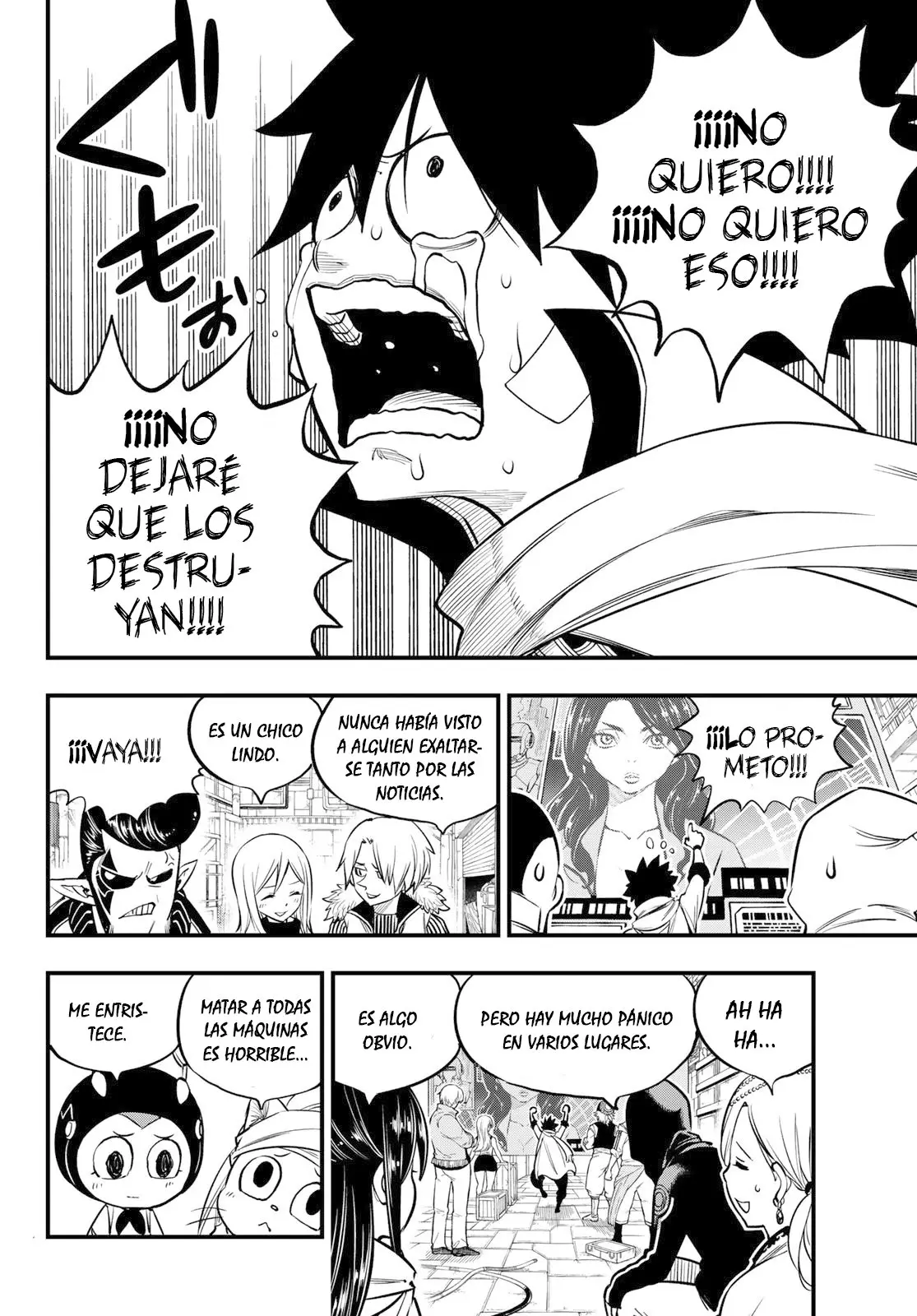 Edens Zero capítulo 136, página 18