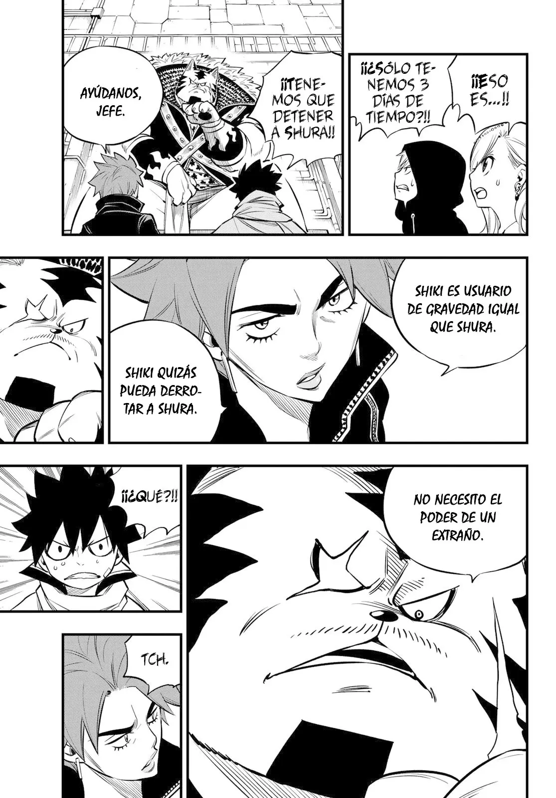 Edens Zero capítulo 136, página 21
