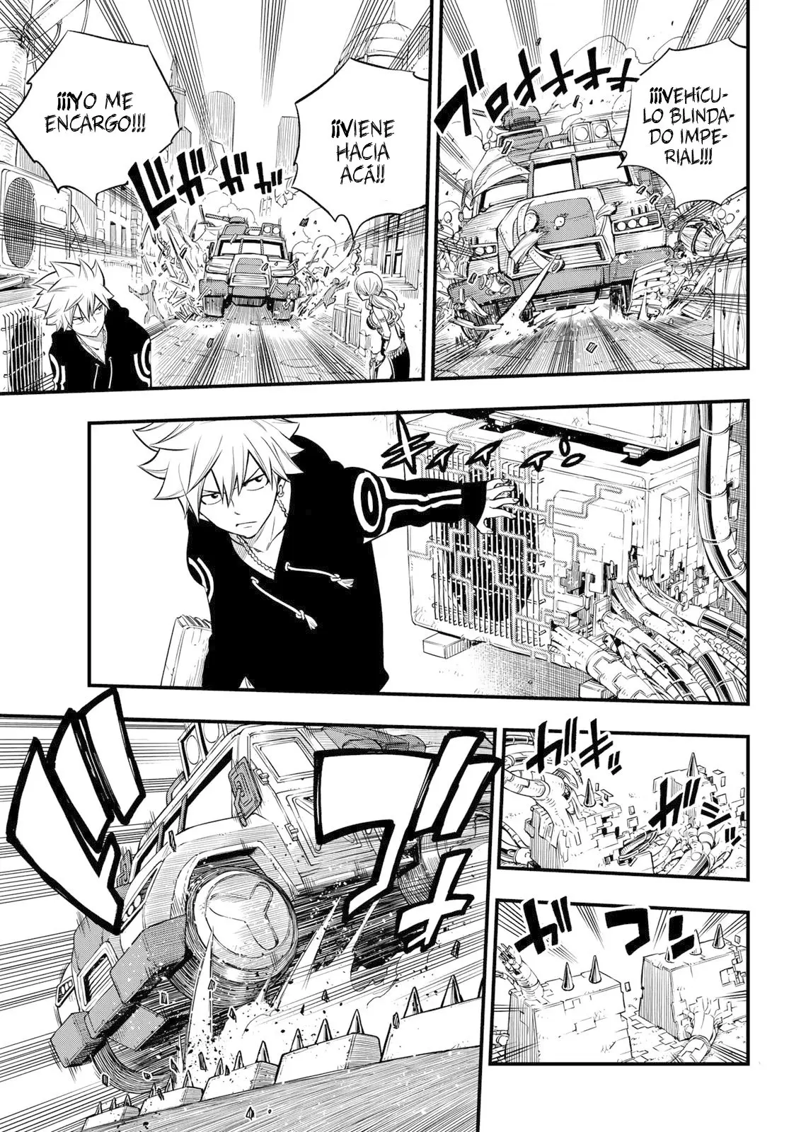 Edens Zero capítulo 137, página 12