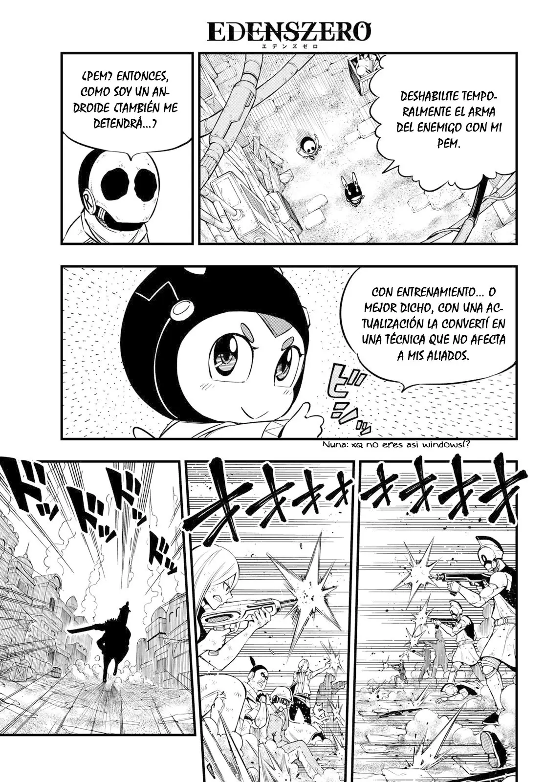 Edens Zero capítulo 137, página 18