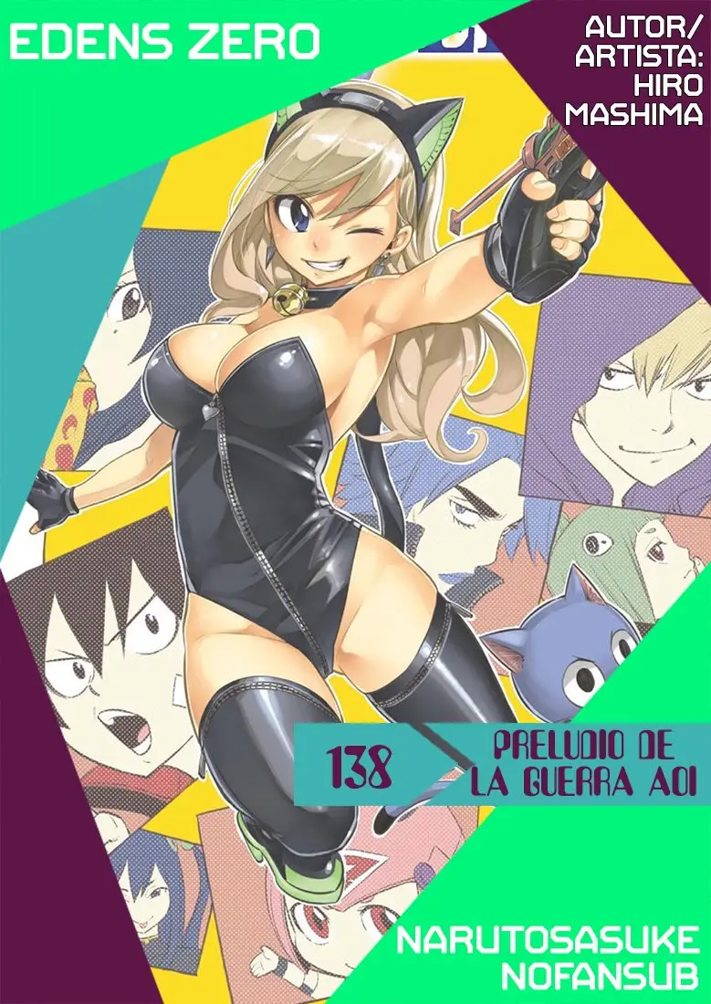Edens Zero capítulo 138, página 2