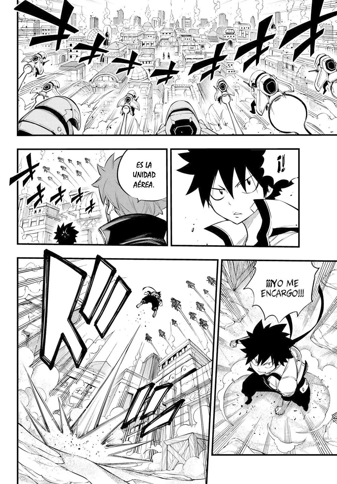 Edens Zero capítulo 138, página 4