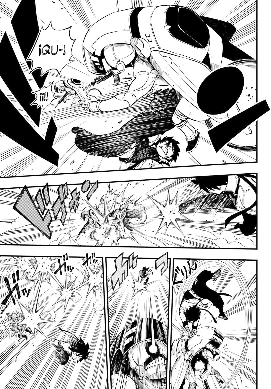 Edens Zero capítulo 138, página 5