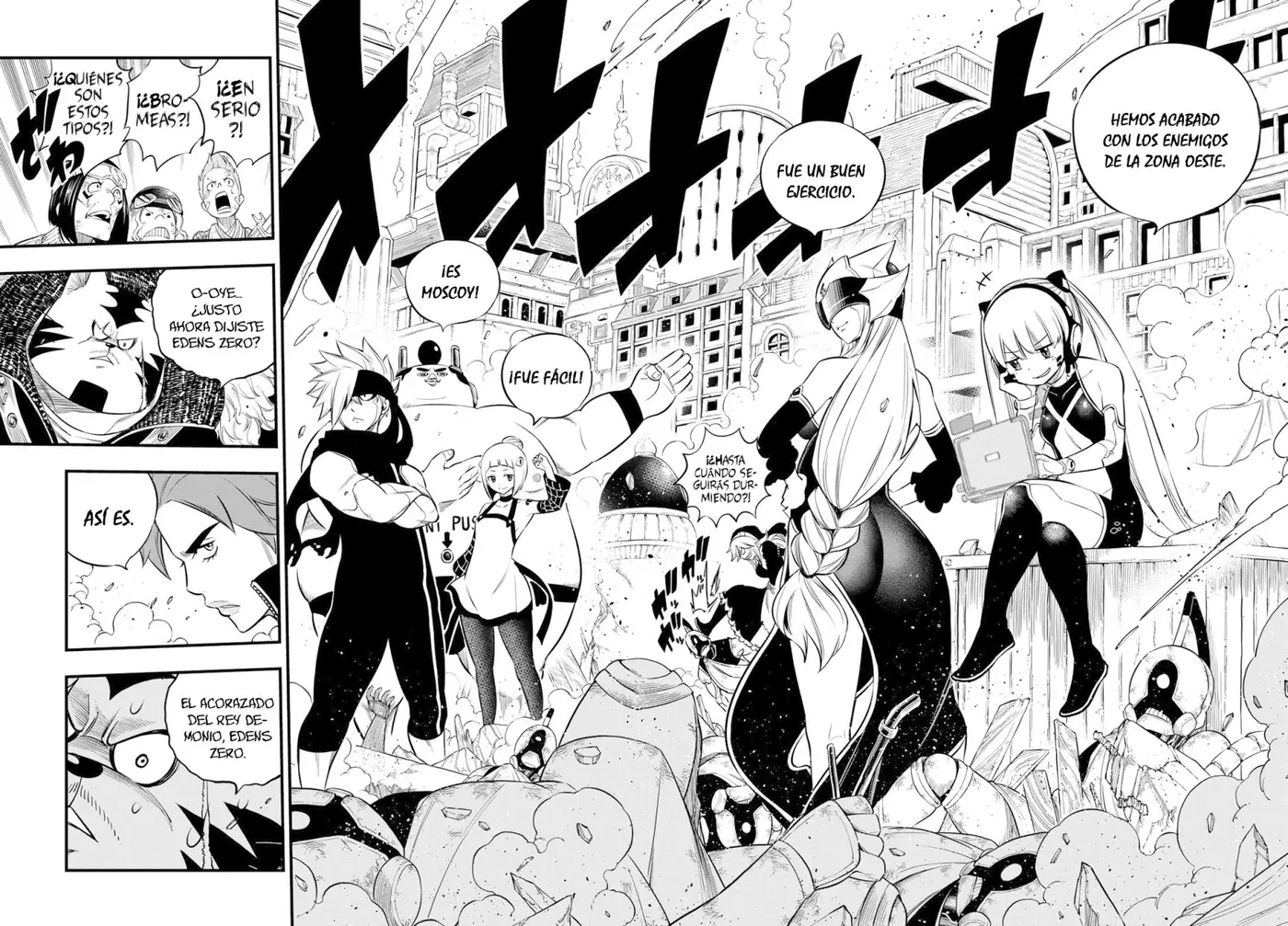 Edens Zero capítulo 138, página 10