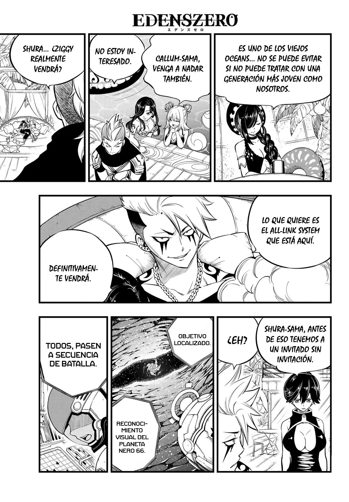Edens Zero capítulo 138, página 20