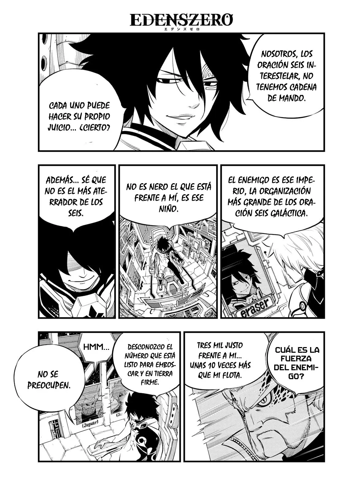 Edens Zero capítulo 139, página 5