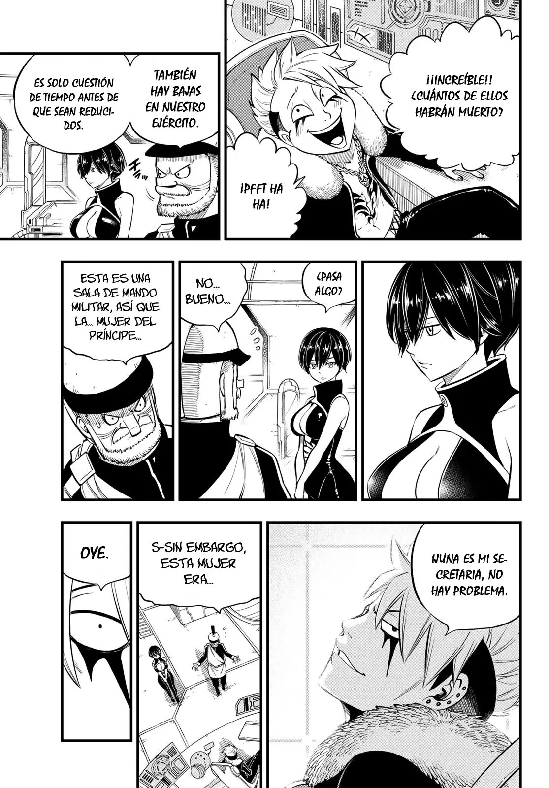Edens Zero capítulo 139, página 11