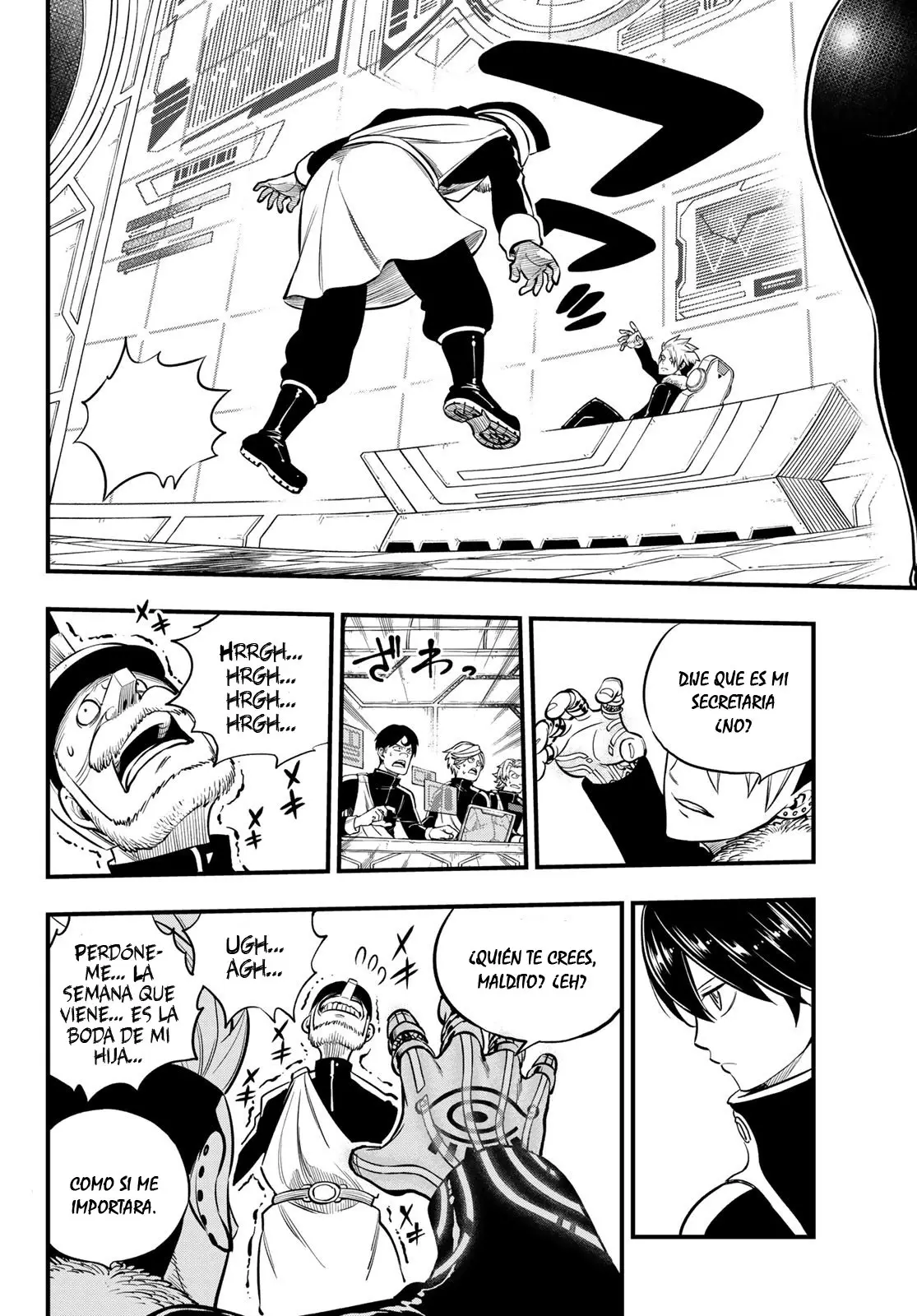 Edens Zero capítulo 139, página 12