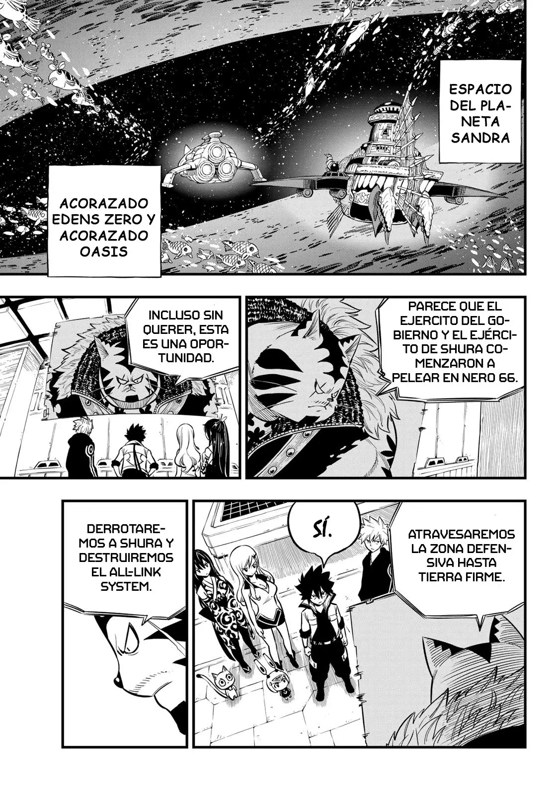 Edens Zero capítulo 139, página 21