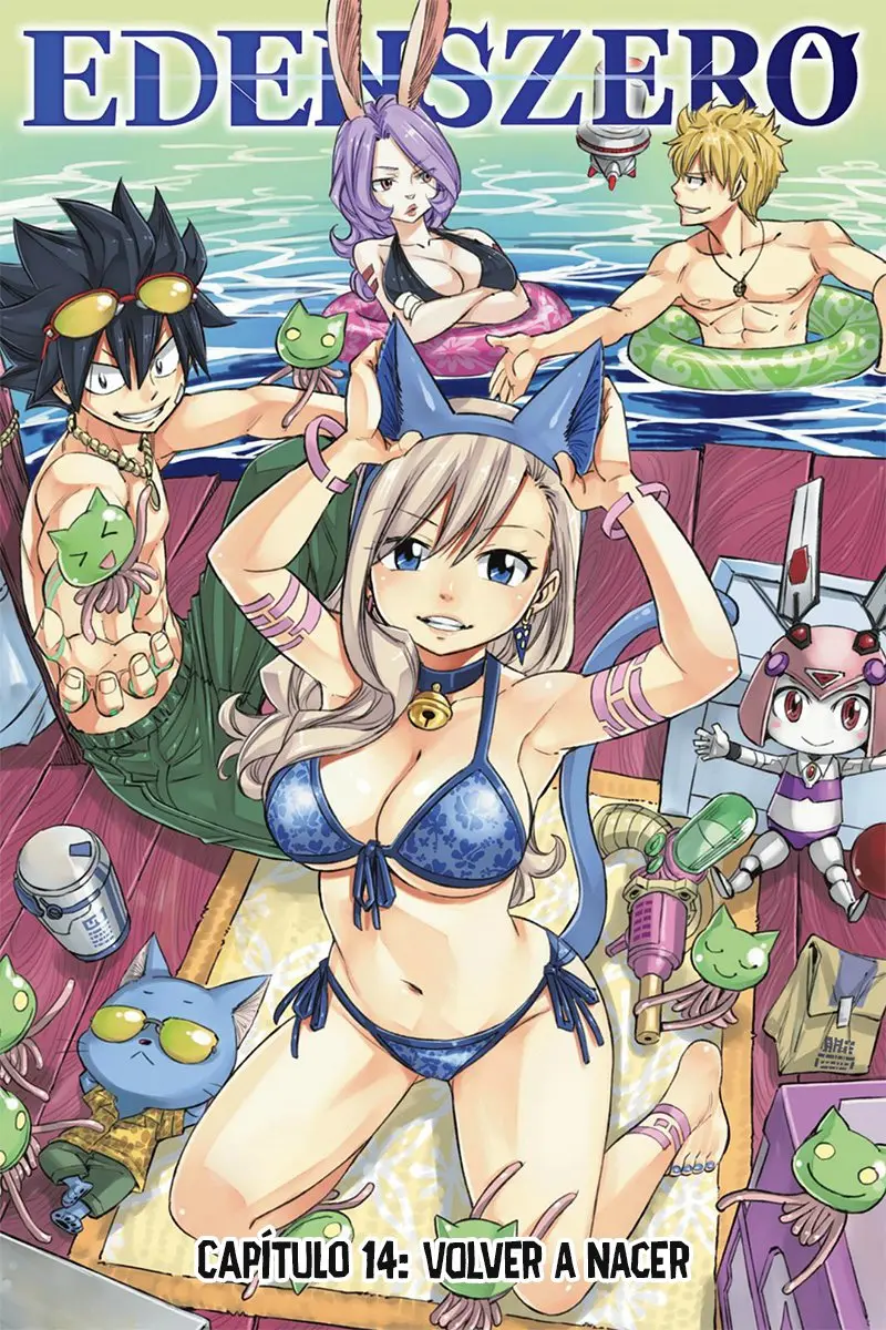Edens Zero capítulo 14, página 2